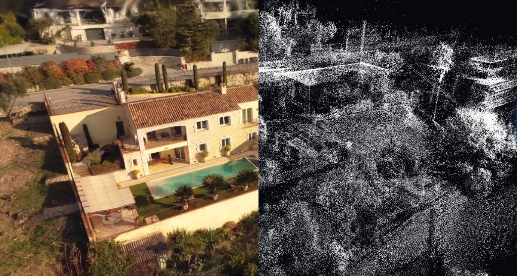 Real estate aerial 3D capture