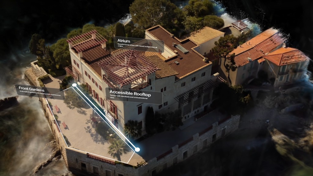 Venue mapping aerial capture